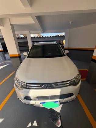 MITSUBISHI OUTLANDER 2.0 16V GASOLINA 4P AUTOMÁTICO